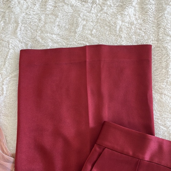 Alice and Olivia satin high waisted pants - Picture 6 of 6